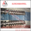 Single plastic mixing screw barrel for film blowing extruder